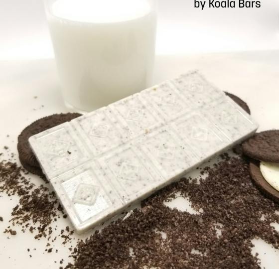 Cookies & Cream | 100mg Chocolate | Koala Bars | Chocolates | 10pk | 10mg/e