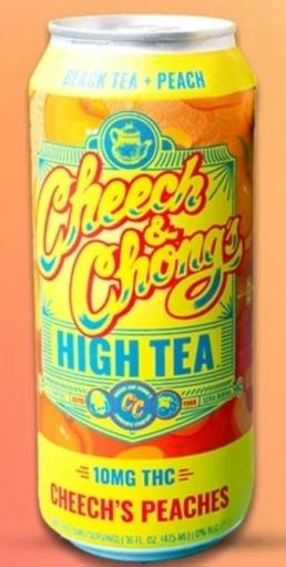 Cheech & Chongs High Tea Cheech's Peaches