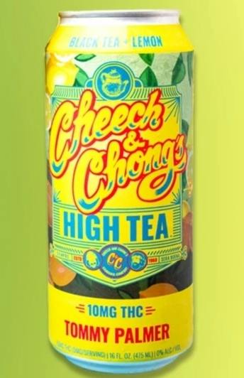 Cheech & Chongs High Tea Tommy Palmer