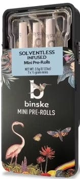 Binske Joints 7pk (3.5 Grams) Infused Monarch Bubba