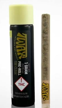 The Clear TWAX Infused Pre-roll 1g | Lemon Haze