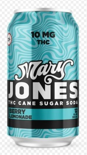 Berry Lemonade Soda 100mg Mary Jones