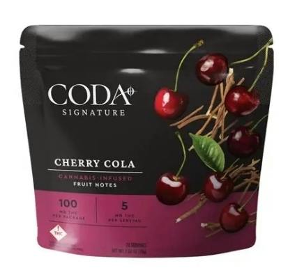 Coda Fruit Notes Gummy Cherry Cola