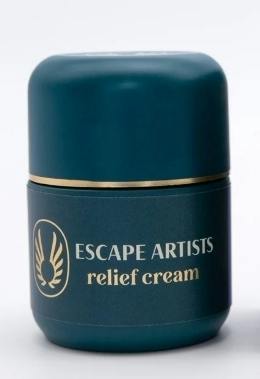 Escape Artist Relief Cream 1250mg THC:1250mg CBD