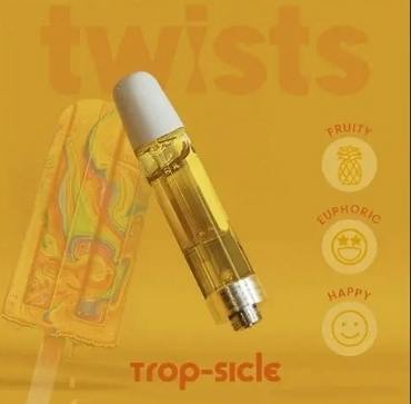 Oil Twist 1000mg Cartridge Tropsicle
