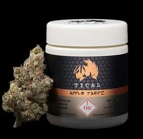 Tical Apple Tartz (25.1-26.8%) $35 1/8th