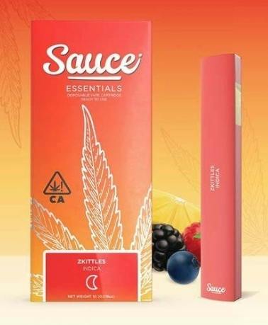Sauce Disposable Live 1000mg Zkittles