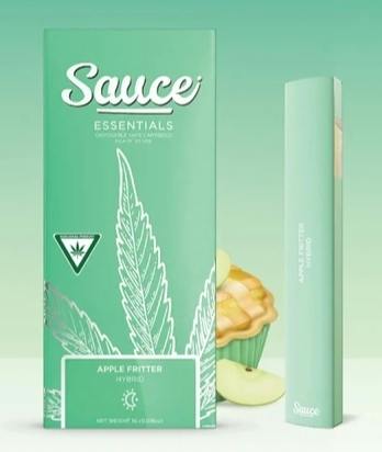 Sauce Disposable Live 1000mg Apple Fritter