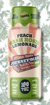 Peach Hash Rosin Lemonade Journeyman