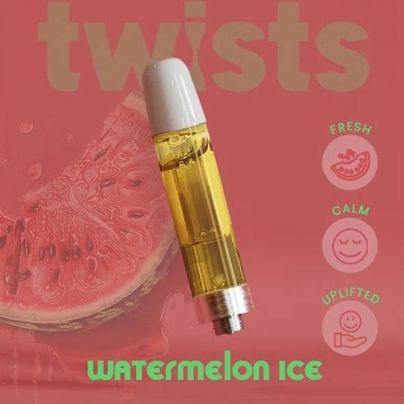 Oil Twist 1000mg Cartridge Watermelon Ice