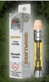 Pineapple Express 1000mg Cartridge OHANA Driftwood