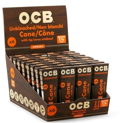 OCB Cones 1/4 Size