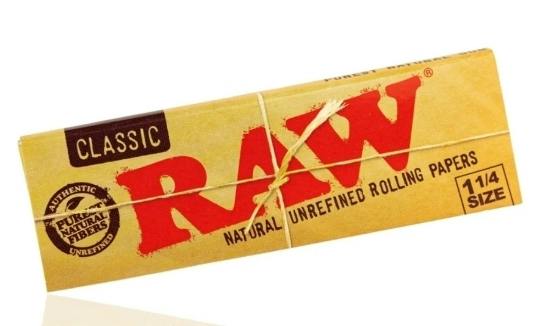 Paper Raw 1/4 $2.50