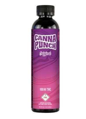 CannaPunch 100mg Blue Raspberry
