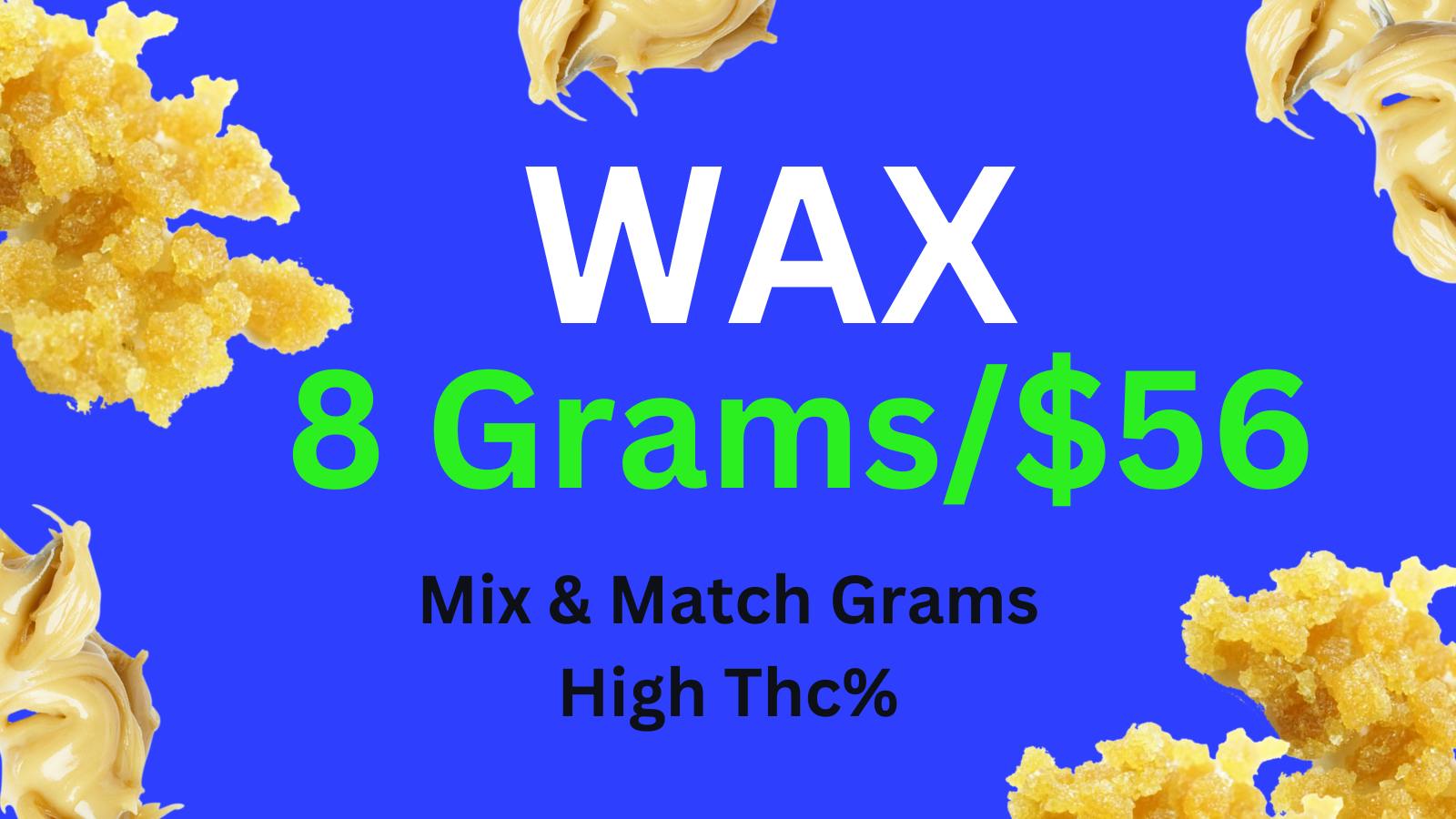 Blue Dream Wax Clutchx