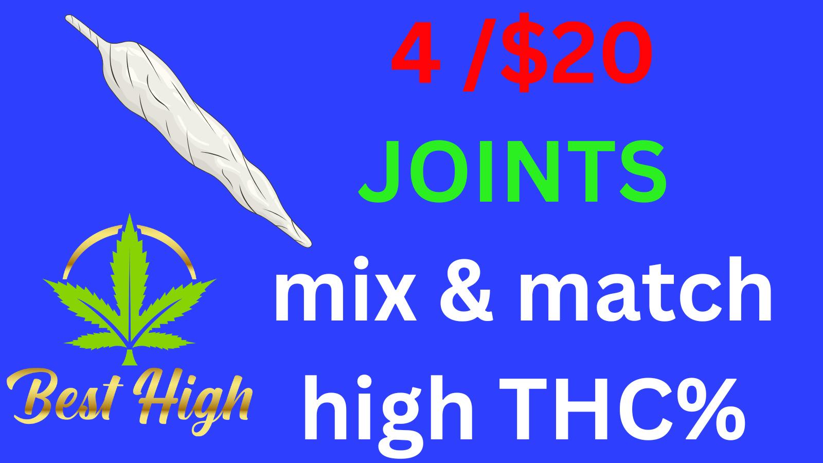Tallymon Joint 1g $8.00 Vera