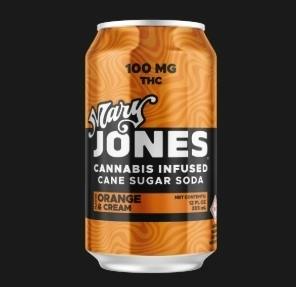 Orange Cream Soda 100mg Mary Jones