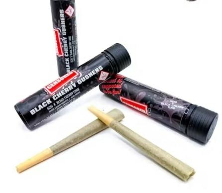 Big Ern's Joint Black Cherry Gushers 1g $14