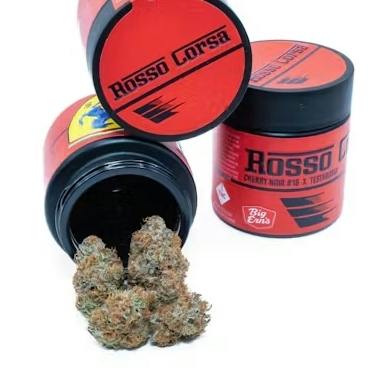 BIG ERN'S Flower 1/8th JAR White Rosso Corsa