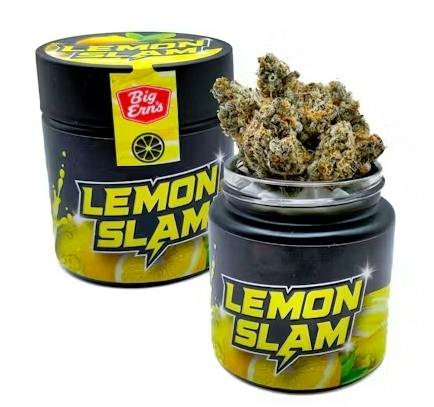 BIG ERN'S Flower 1/8th JAR Lemon Slam