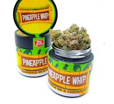 BIG ERN'S Flower 1/8th JAR Pineapple Whip
