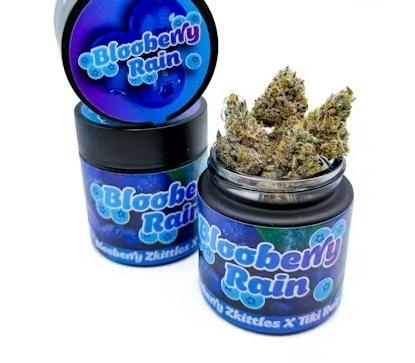 BIG ERN'S Flower 1/8th JAR Blooberry Rain