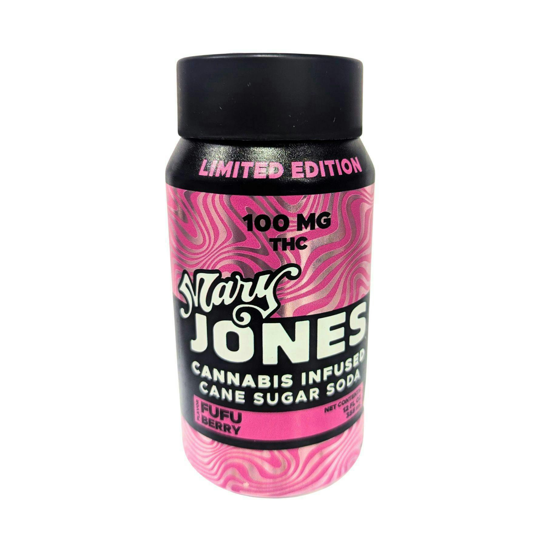Fufu Berry Soda 100mg Mary Jones