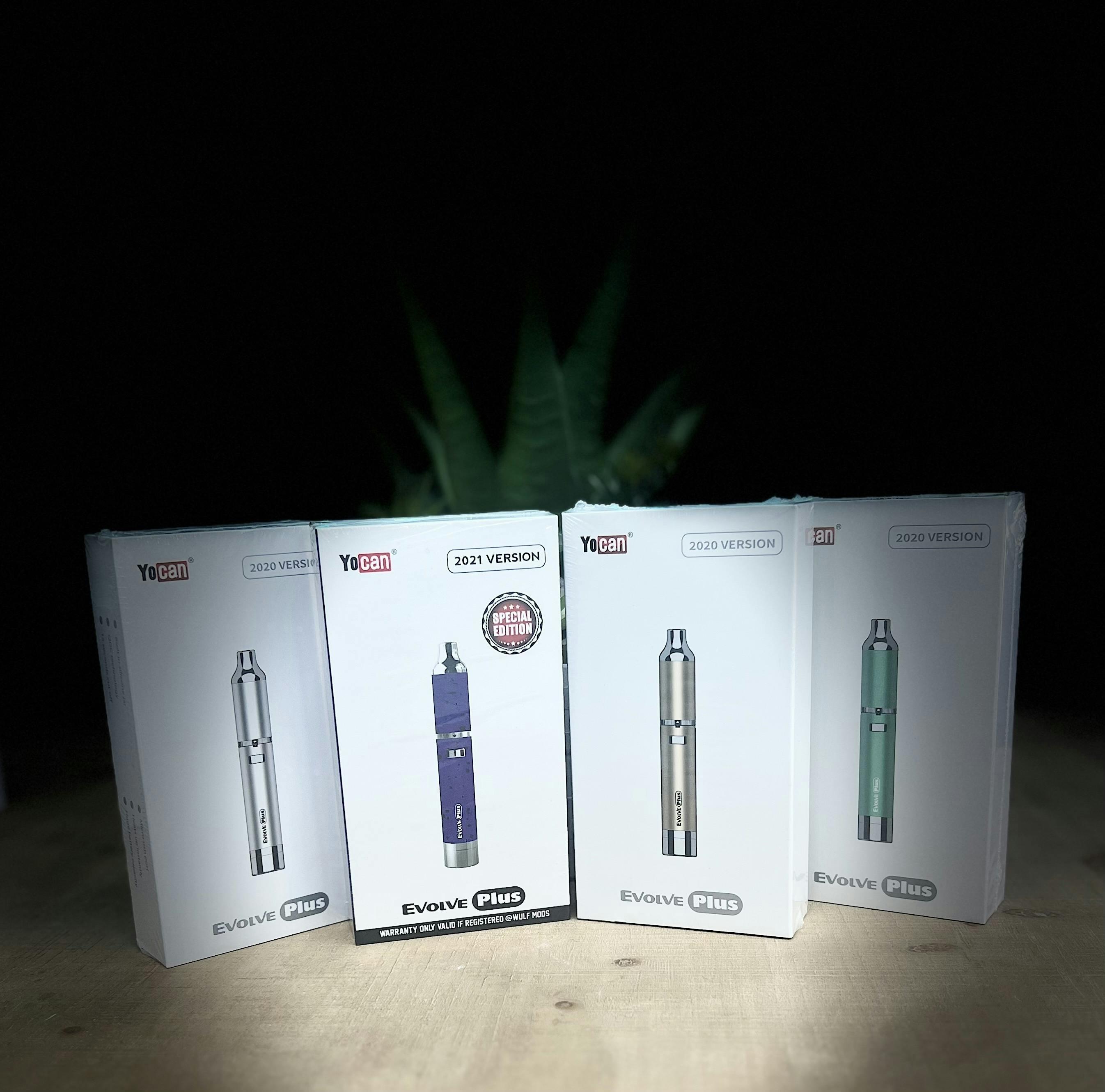 YoCan | Evolve-D Plus | Dry Herb Pen