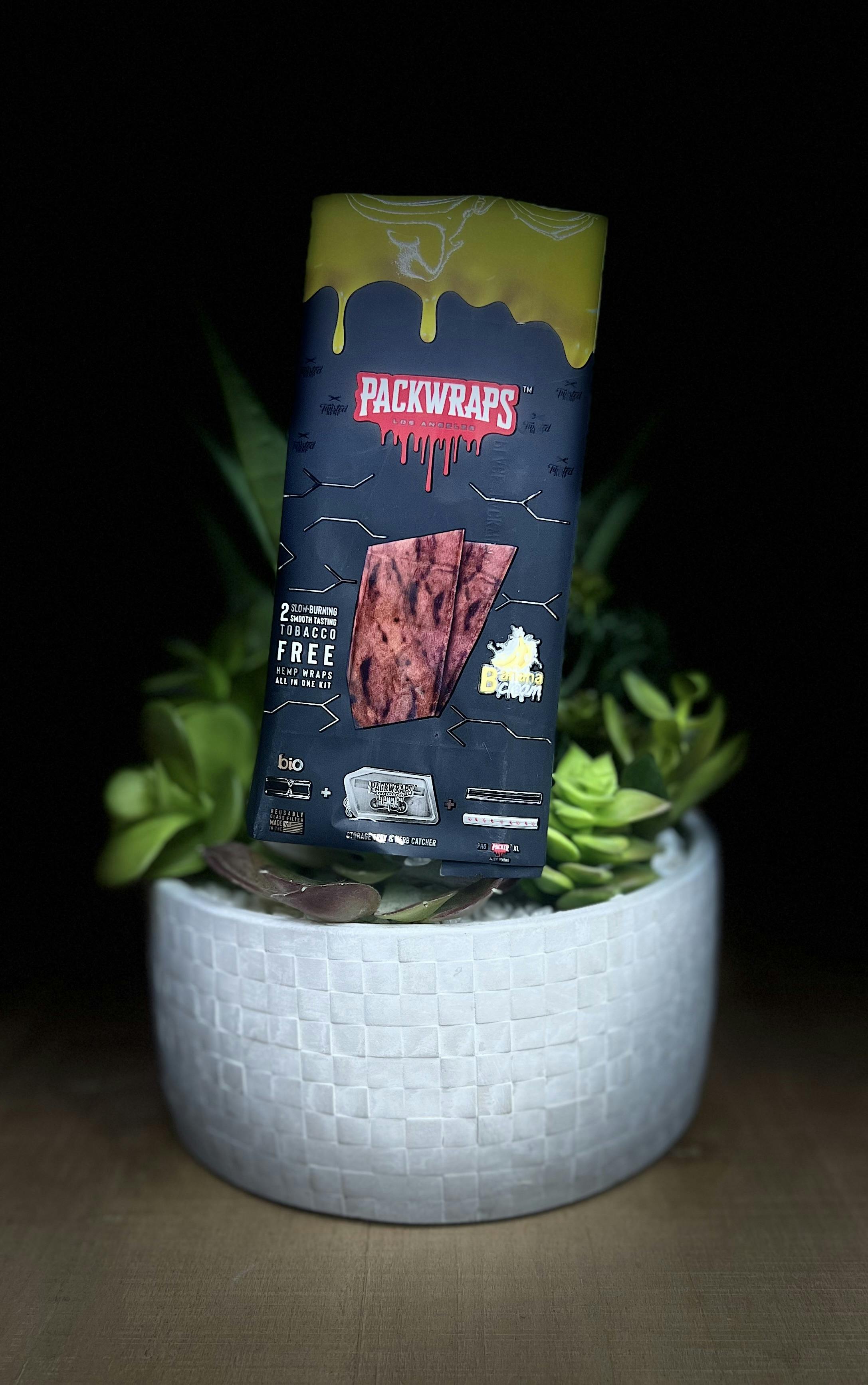 Packwraps | Banana Cream