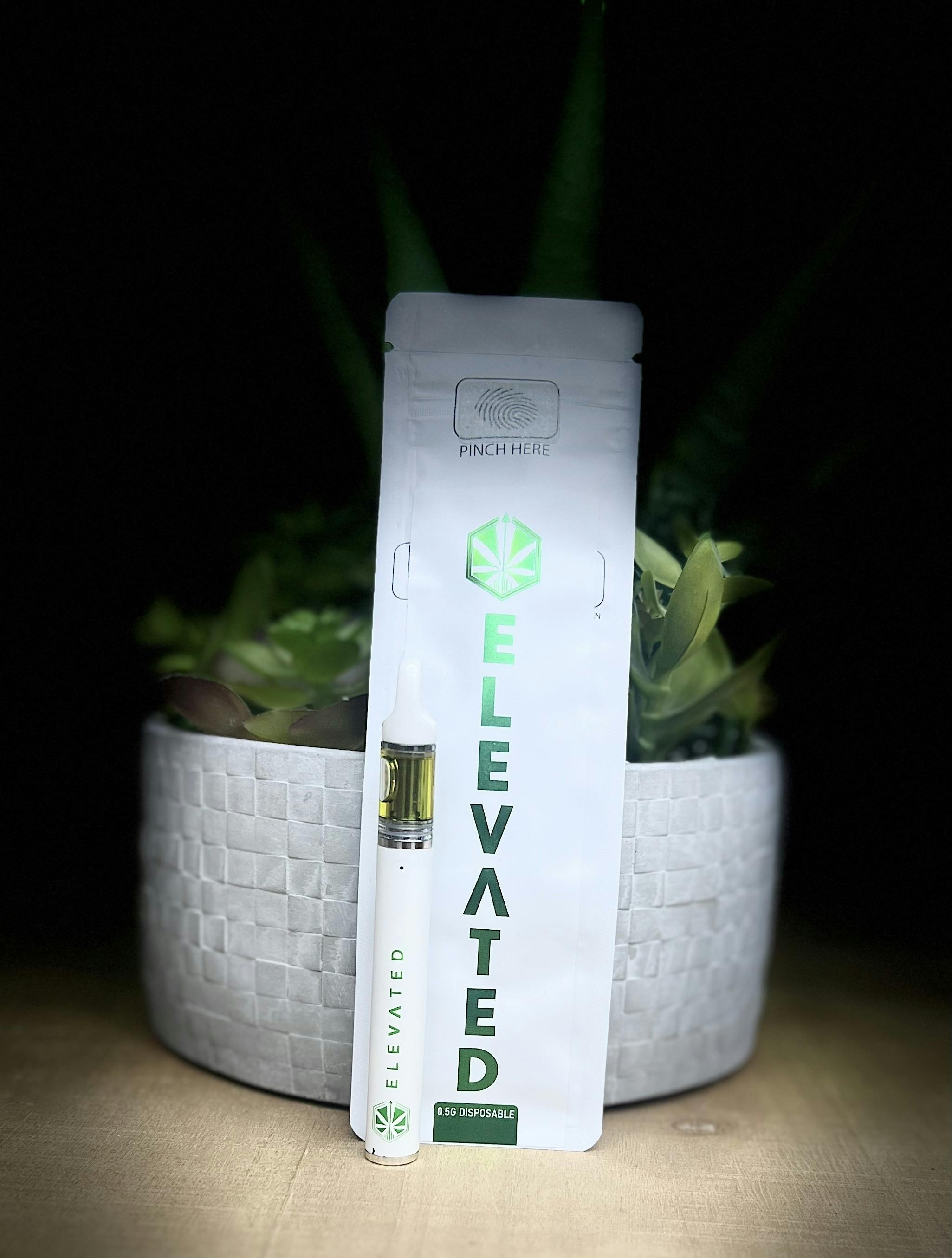 Elevated | Disposable | Grape Ape | 2G (I)