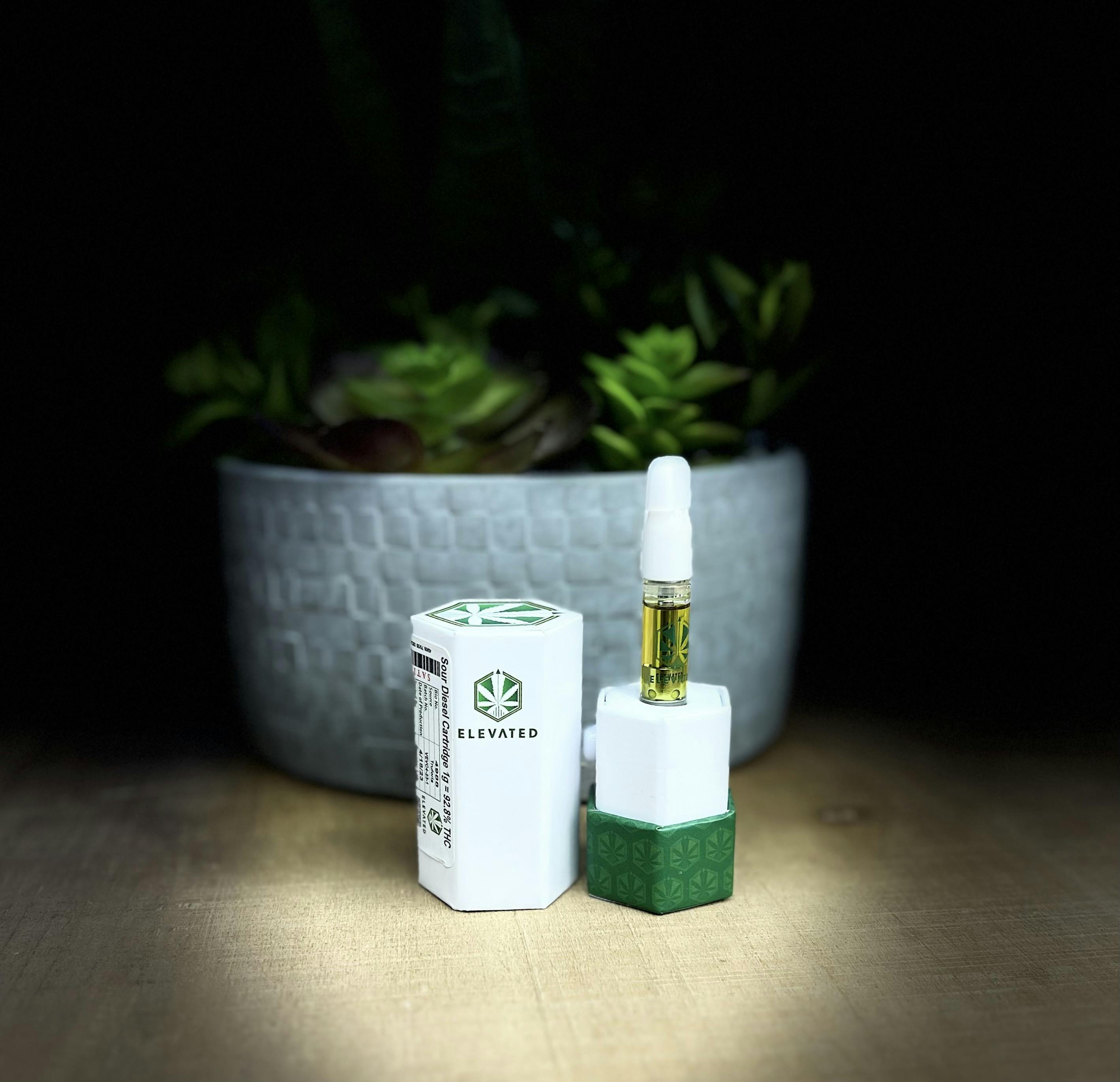 Elevated | Cartridge | GG#4 | 1G (H)