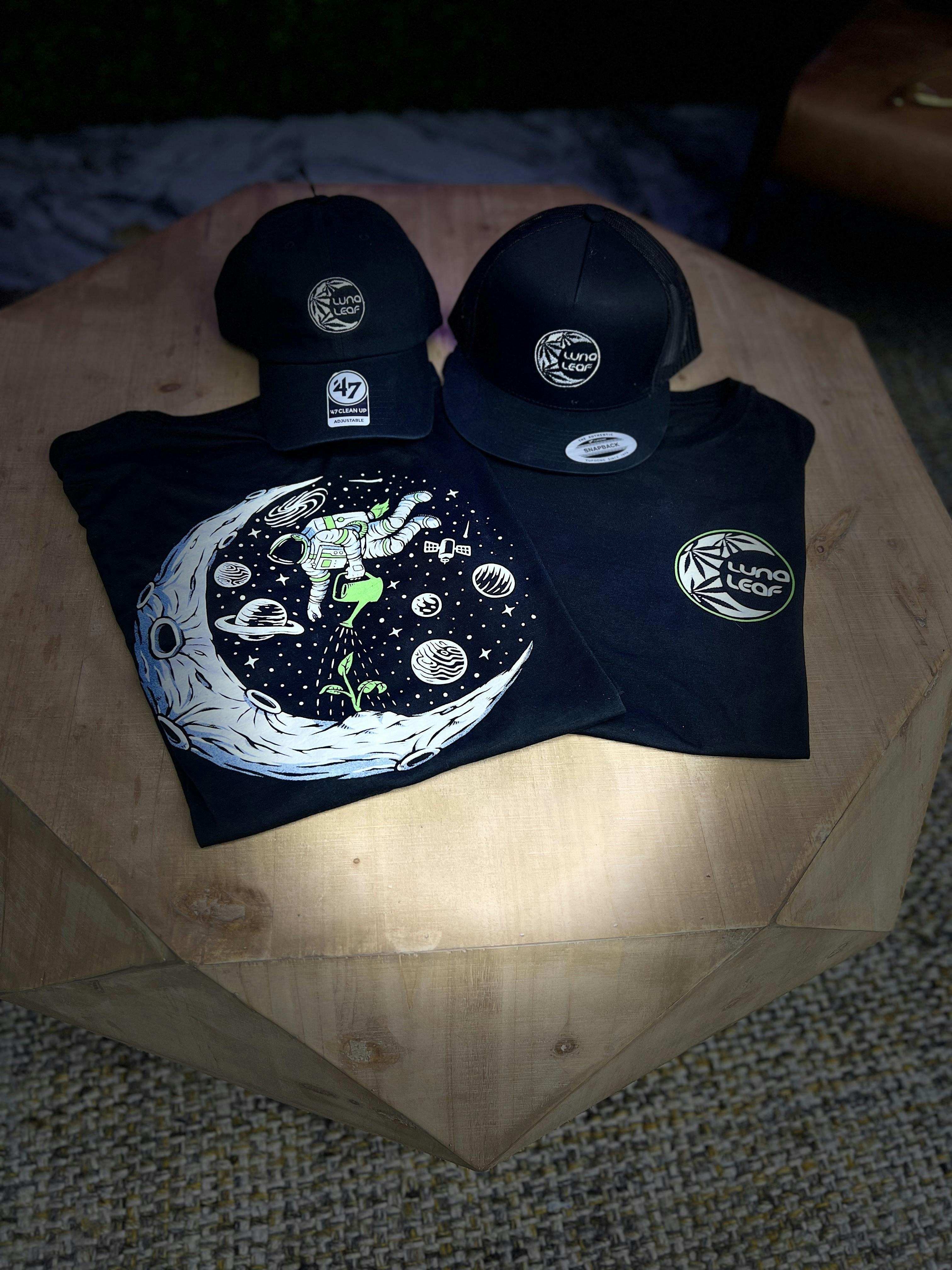 Luna Leaf T-Shirt | LG