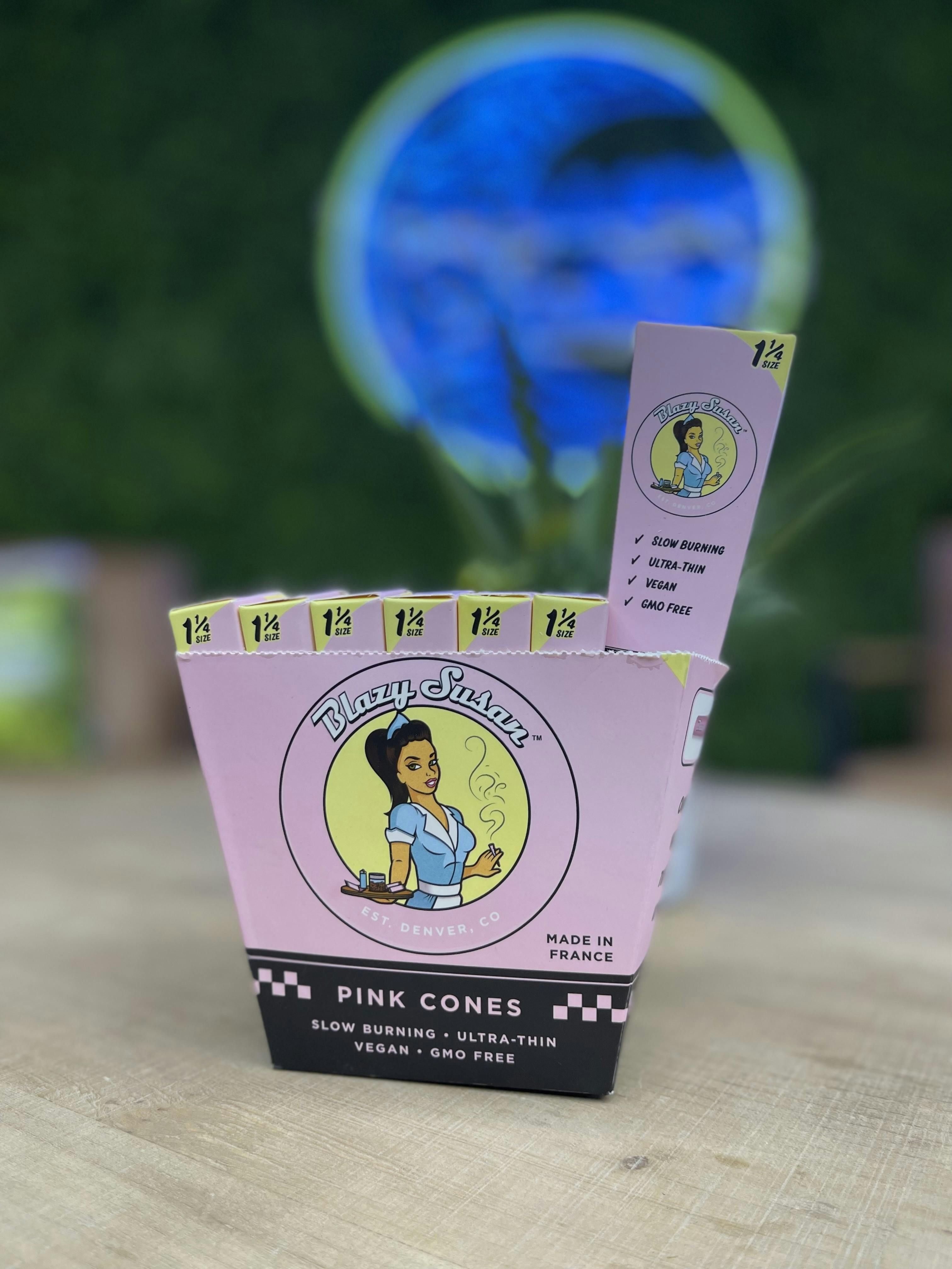 Blazy Susan | Pink Cones | King Size 3PK