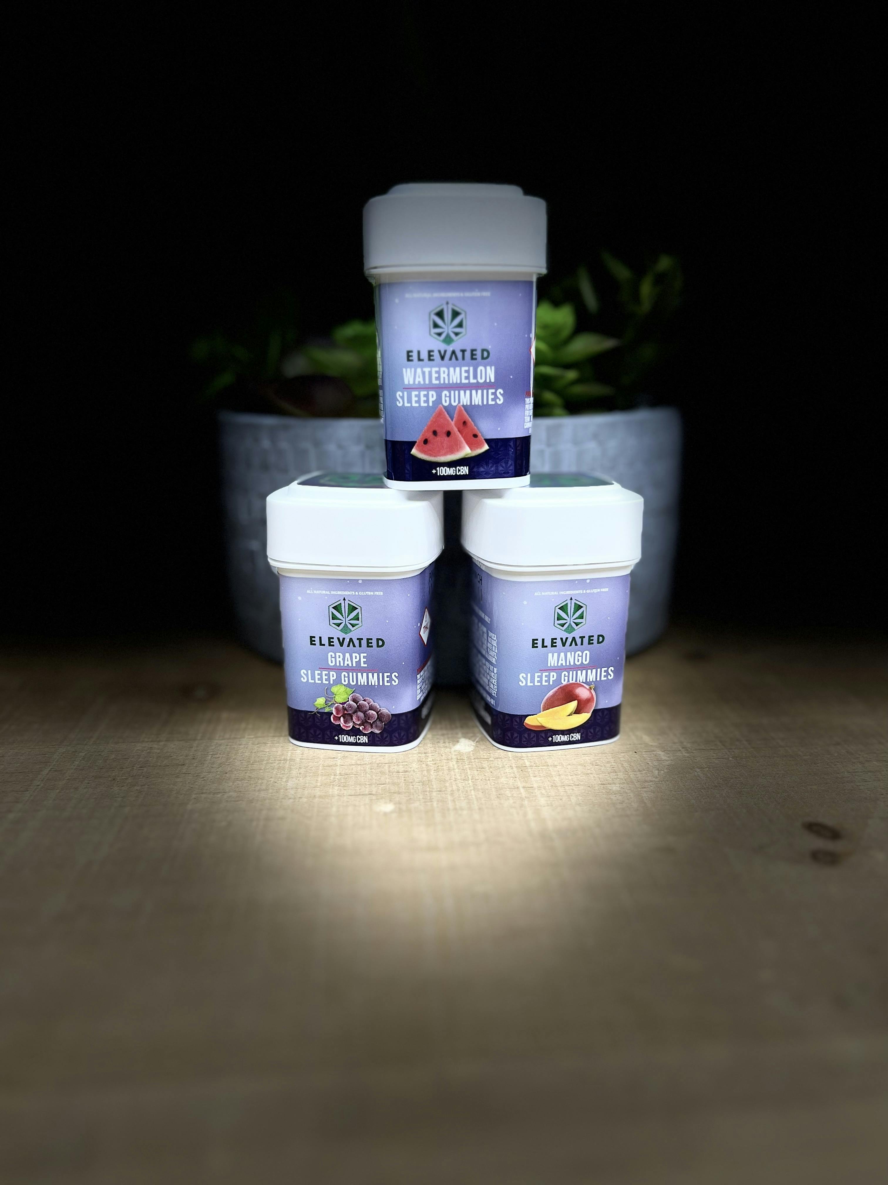 Elevated | Green Apple Gummies | 100MG (S)