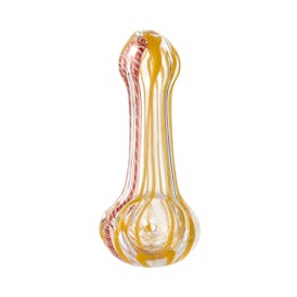Candy Swirl 3.5" Glass Hand Pipe