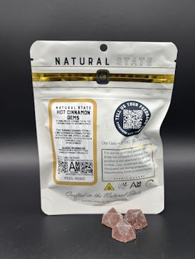 GEM Hard Candies - 250mg Hot Cinnamon - NSM