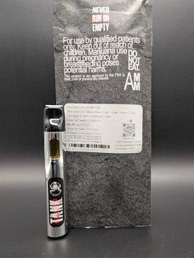 CDT TANK DISPOSABLE 2g - Green Crack x Super Lemon G, 88.08% THC - Good Day