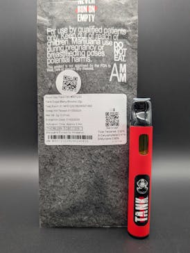 TANK DISPOSABLE 2g - Berry Bloomz (Hybrid), 89.29% THC - Good Day