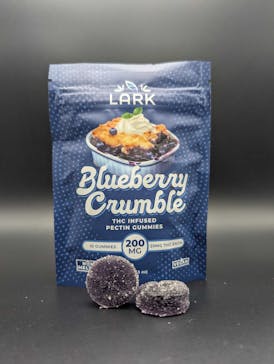 Gummies - 200mg Blueberry Crumble Pectin - LARK
