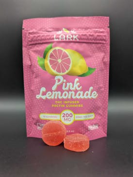Gummies - 200mg Pink Lemonade Pectin - LARK