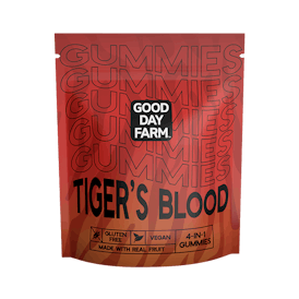 Gummies - (Multi-Dose) - 400mg Tiger's Blood - Good Day