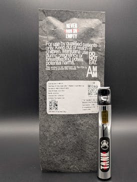 CDT TANK DISPOSABLE 2G - Grape Junky 7 x (Original Z x Gush Mints), 86.98% THC - Good Day
