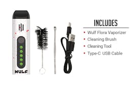 YoCan - Wulf Flora Dry Herb Vaporizer