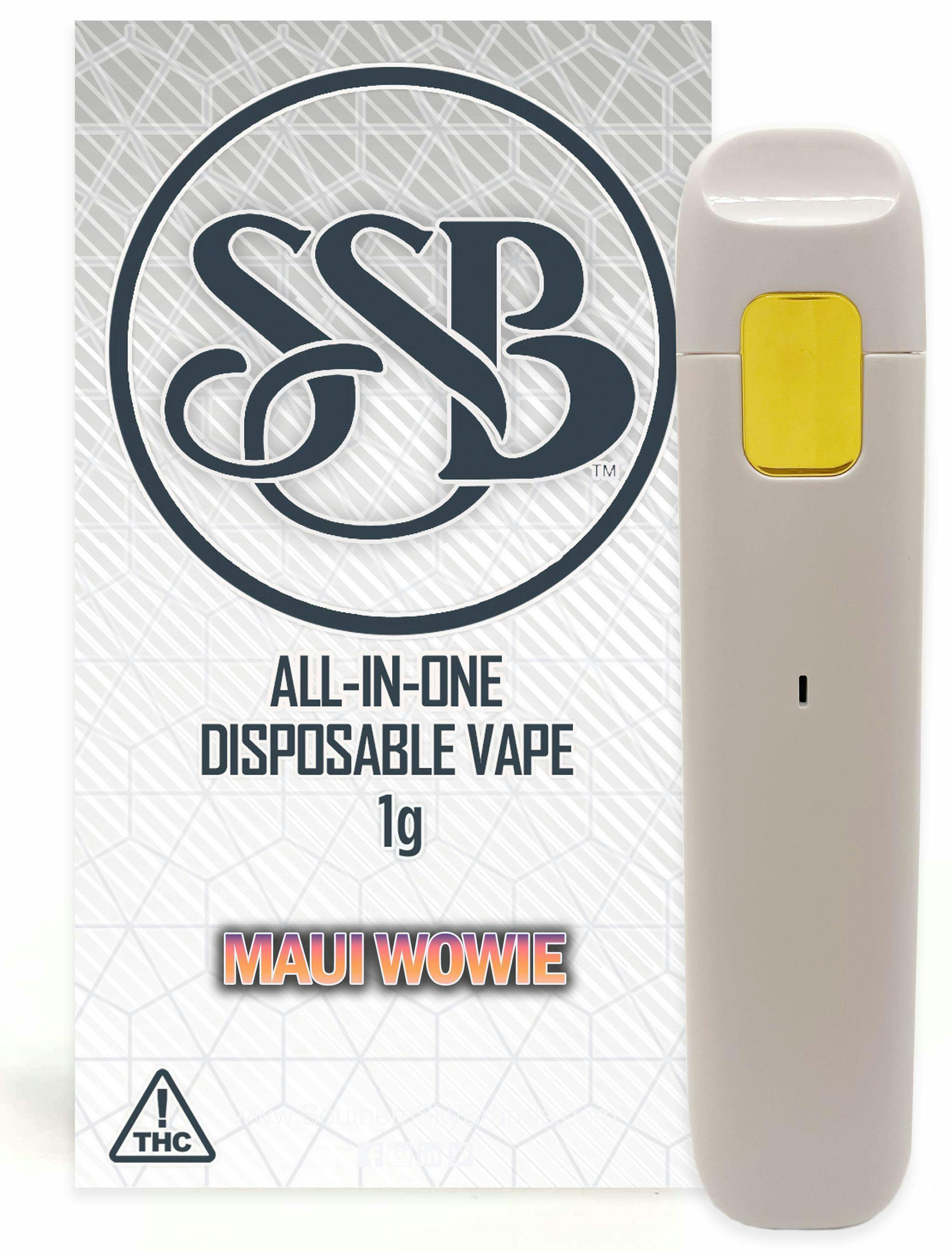 SSB | Guava Ice | 1g Disposable (2.04g)