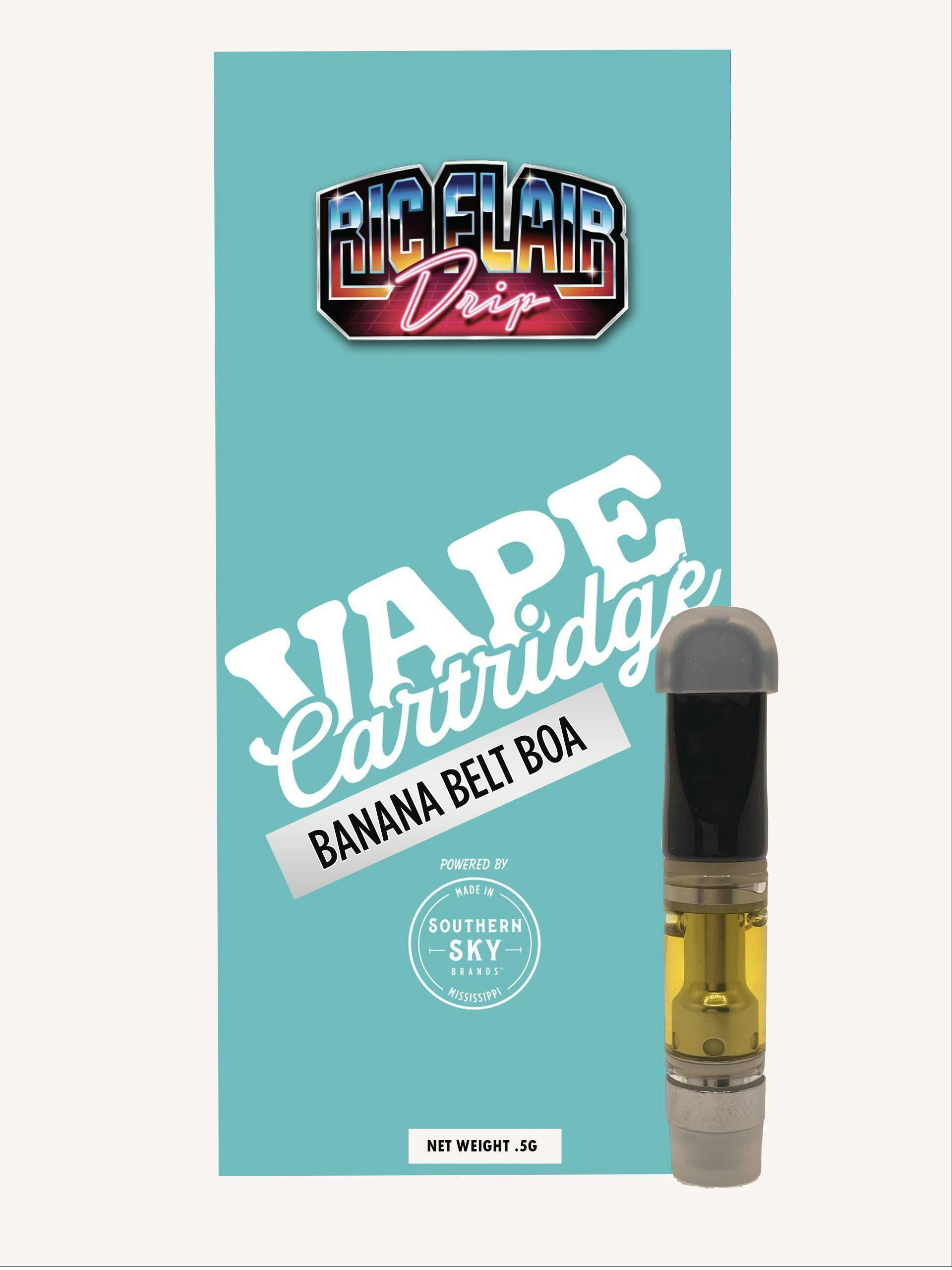 Ric Flair Drip - Banana Belt Boa Vape Cart - 0.5g by Southern Sky Brands