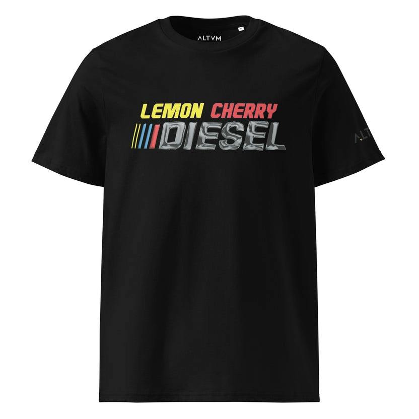 ALTVM | Black | Lemon Cherry Diesel T-shirt