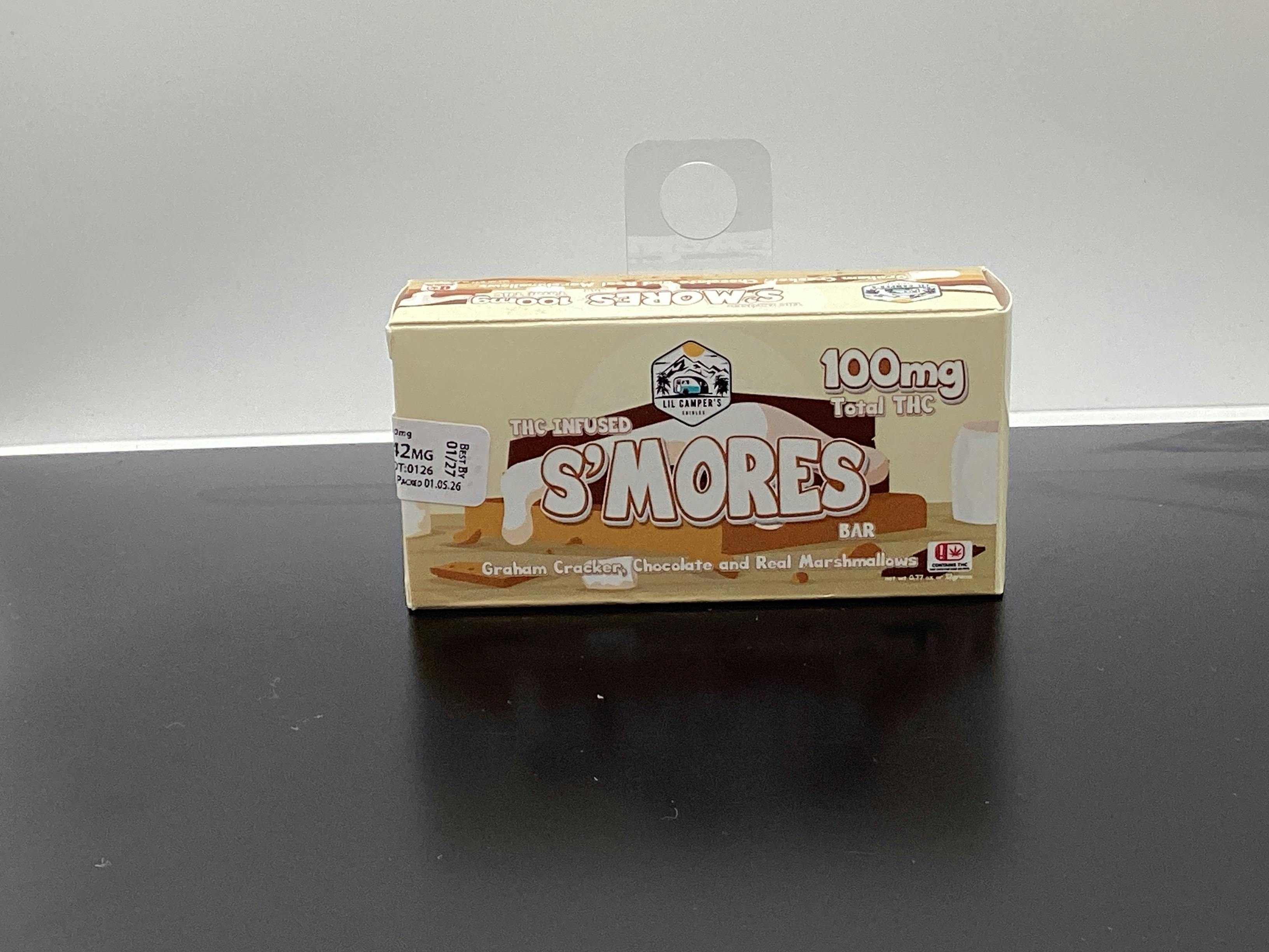 JKJ | S'mores Bar | 100mg