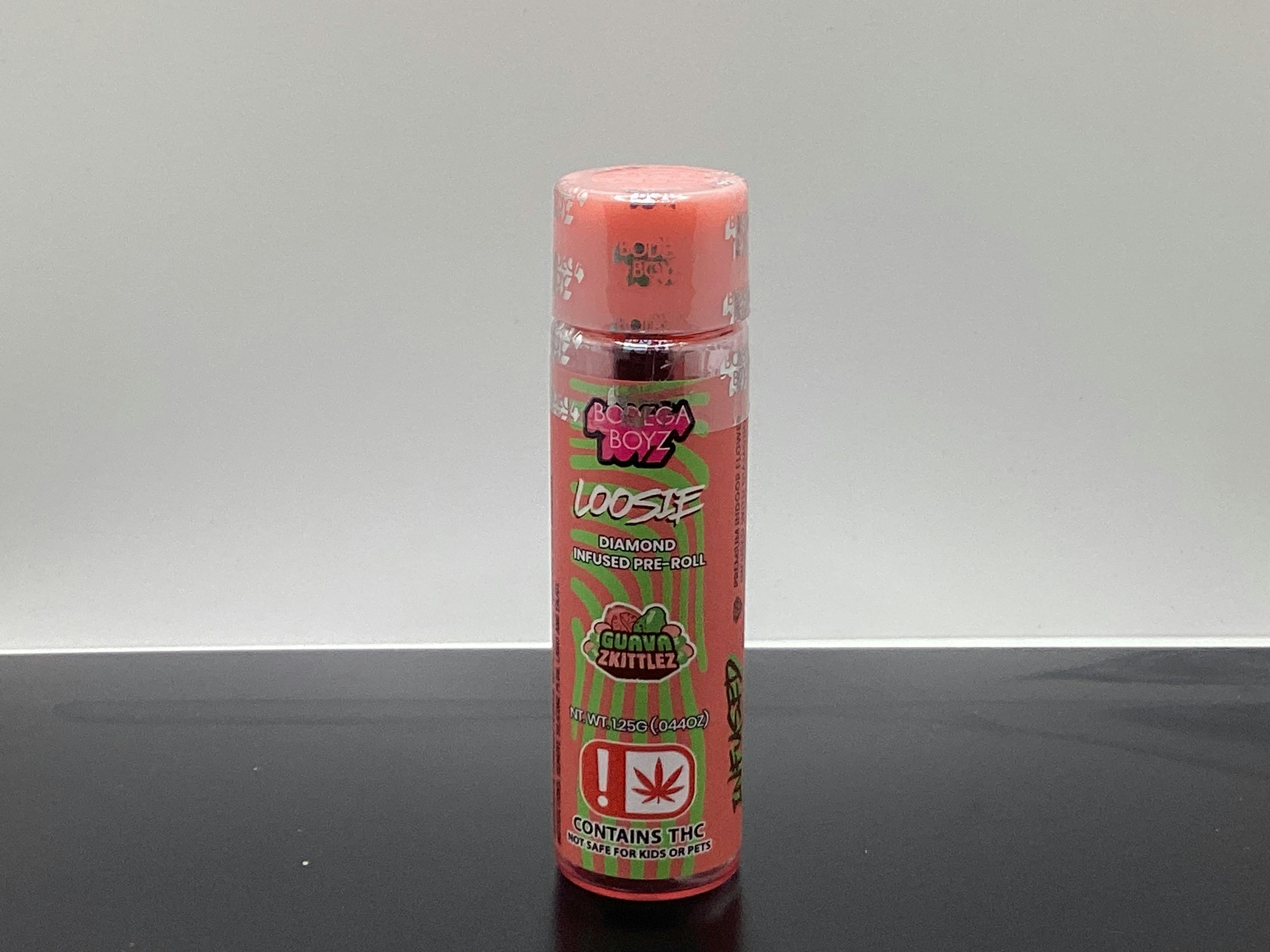 Bodega Boyz | Loosies | Guava Zkittlez | Infused Joint | 1.25g by Bodega Boyz