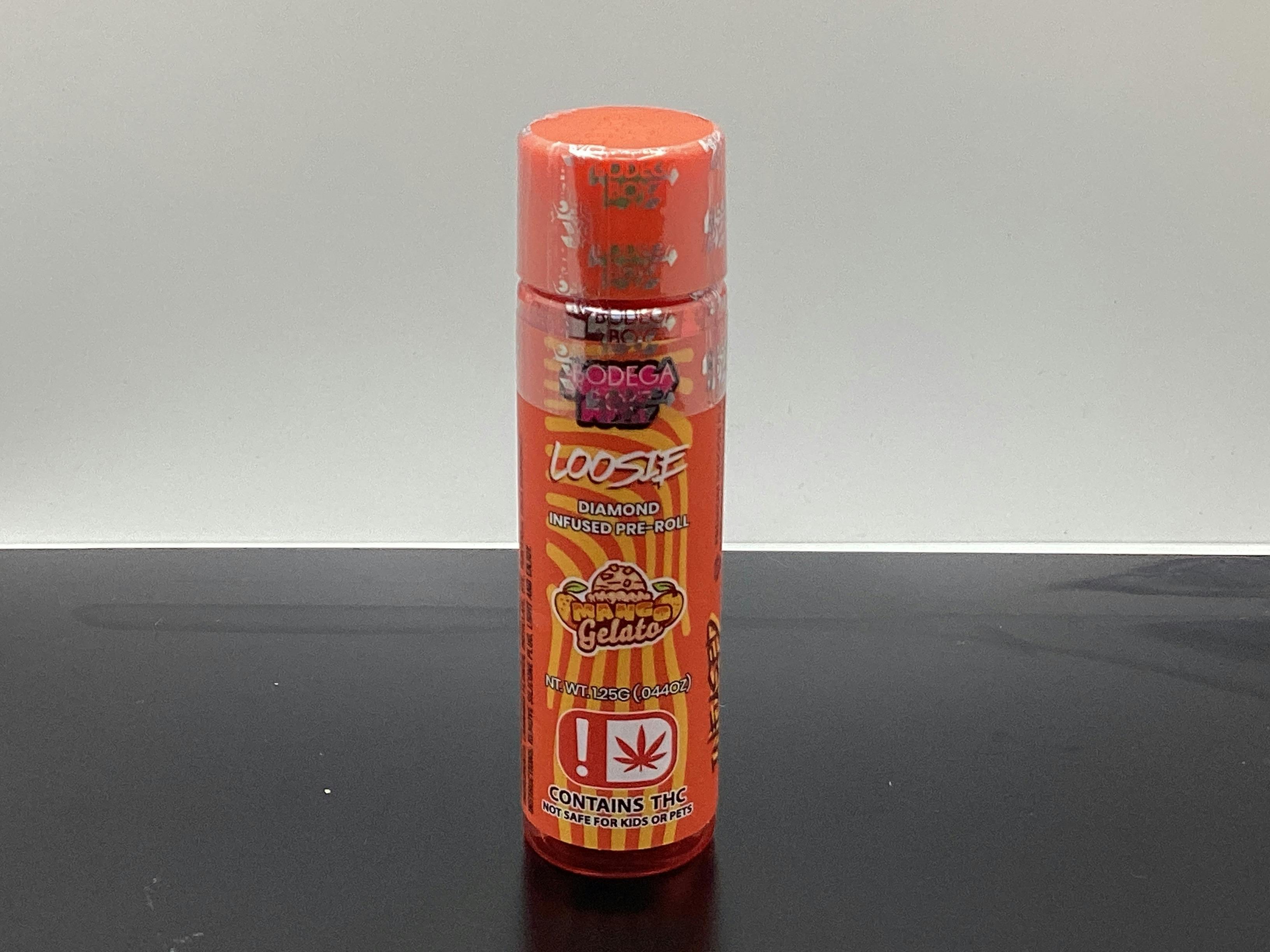 Bodega Boyz | Loosies | Mango Gelato | Infused Joint | 1.25g by Bodega Boyz