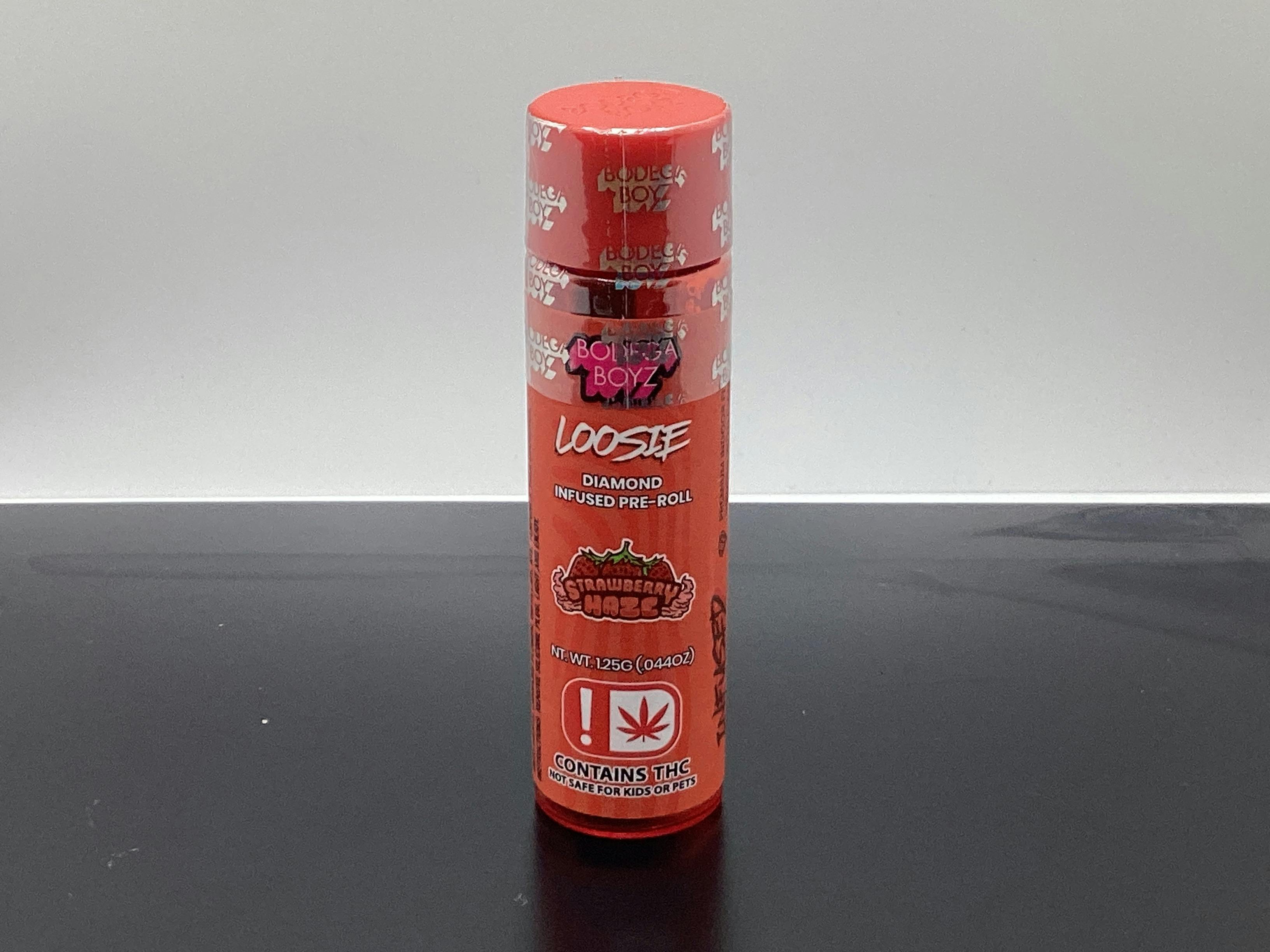 Bodega Boyz | Loosies | Strawberry Haze | Infused Joint | 1.25g by Bodega Boyz